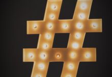 Electricity hashtags